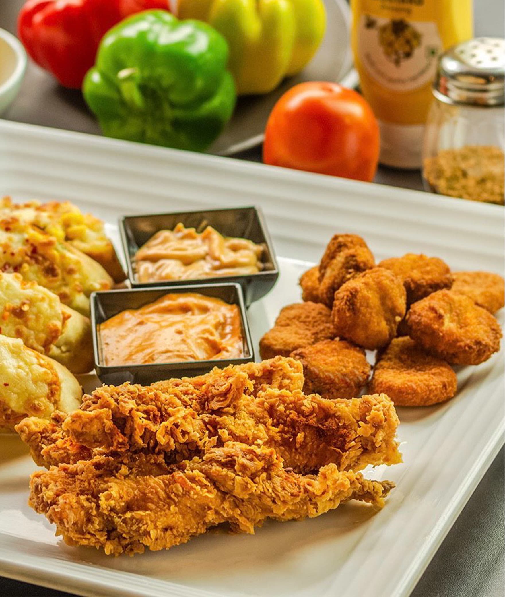 happiness is CHICKEN - Logo