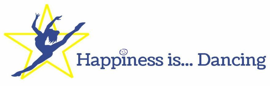 Happiness Is Dancing - Logo