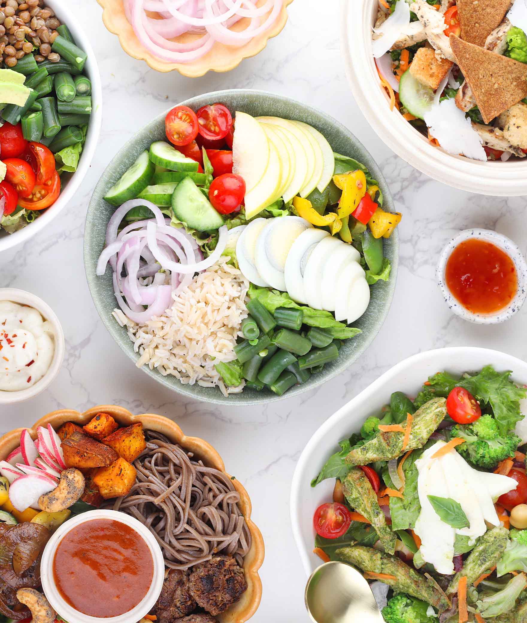 Happy8 Salads - Logo
