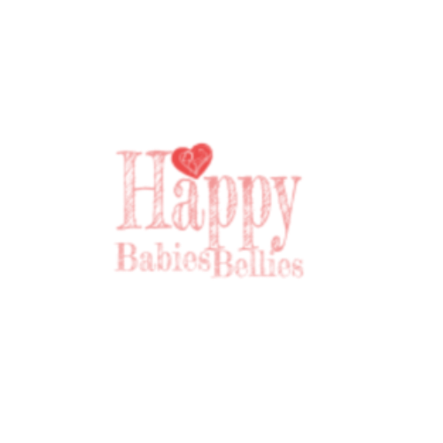 Happy Bellies Happy Babies - Logo