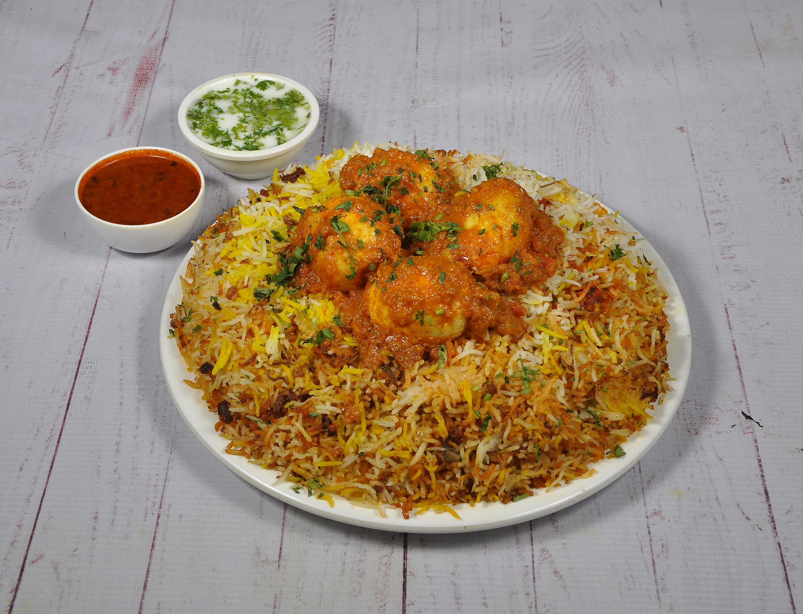 Happy Biriyani - Logo