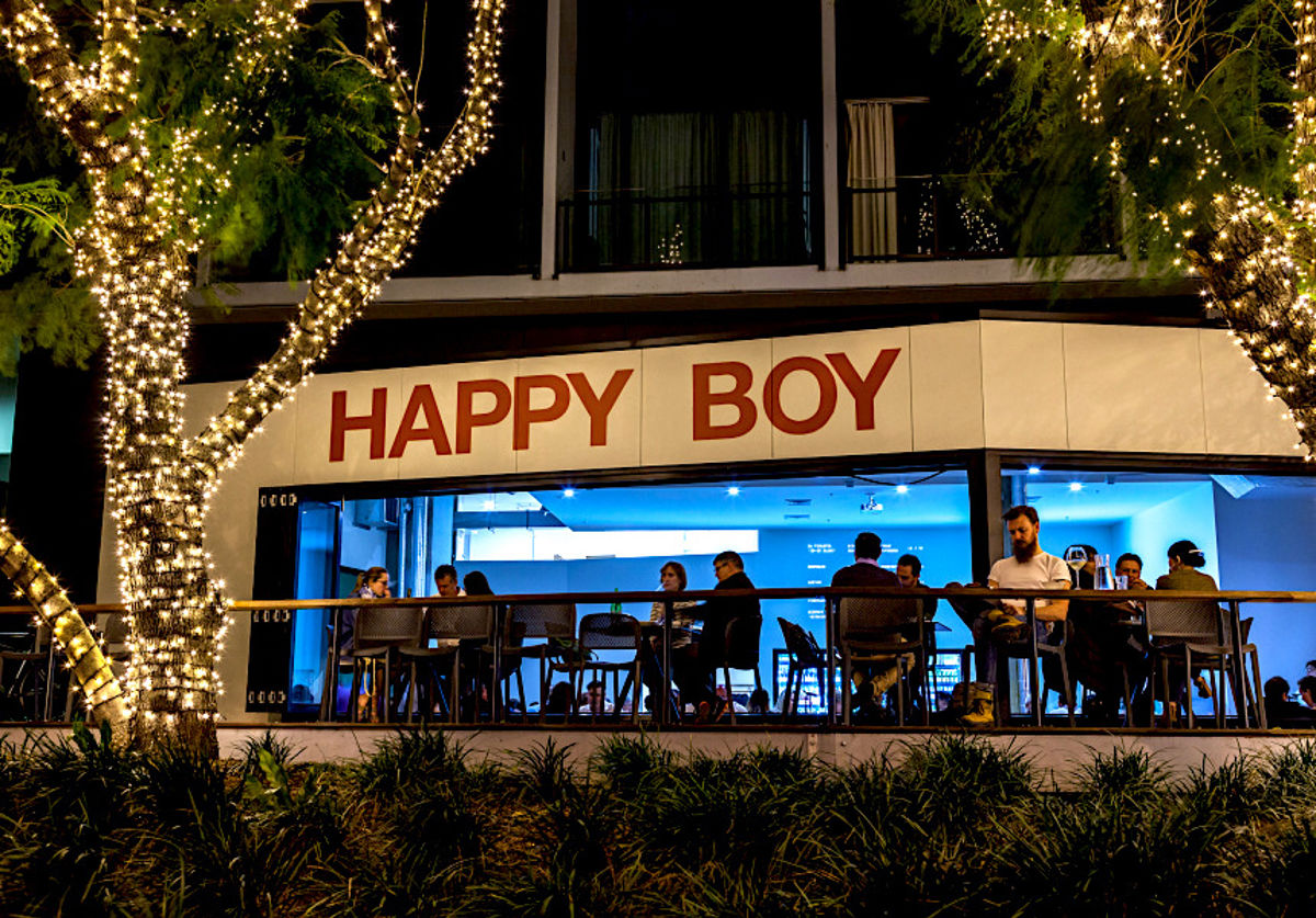 Happy Boy - Logo