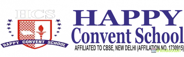 Happy Convent school - Logo