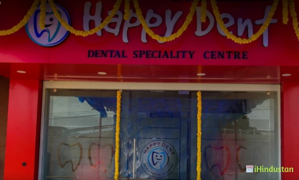 Happy Dent Dental Speciality Centre - Logo