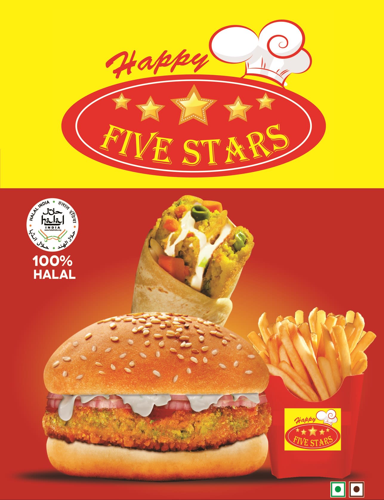 Happy Five Stars - Logo