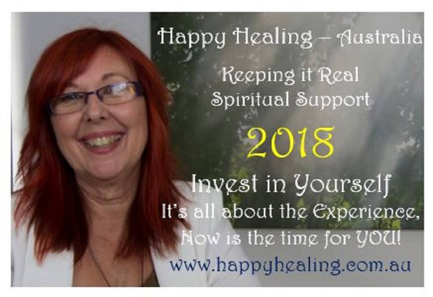 Happy Healing Australia - Cover photo