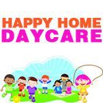 Happy Home Daycare - Logo