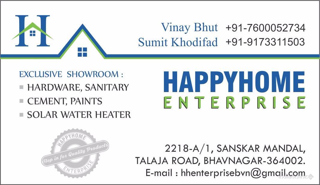 Happy Home Enterprise - Cover photo