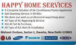 Happy Home Services H2S - Logo