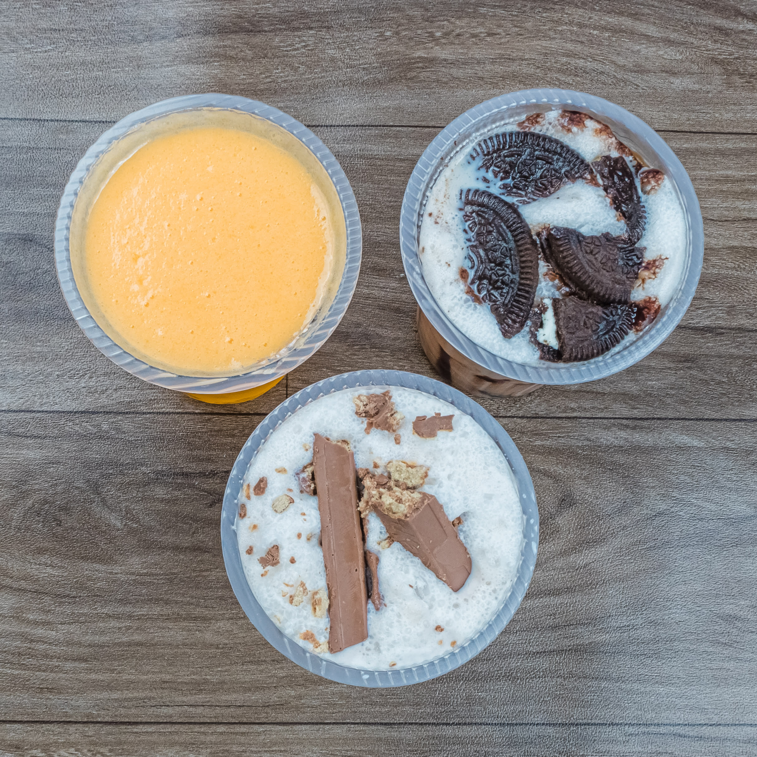 Happy juice and Shakes - Logo