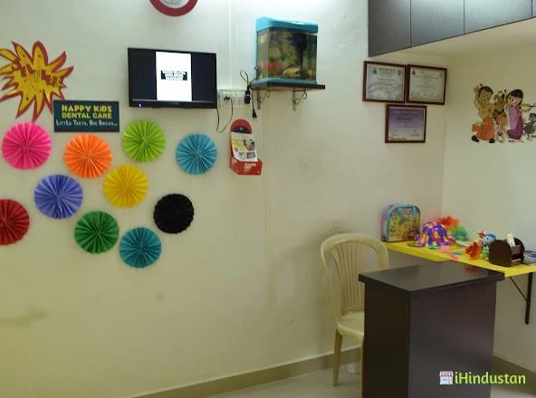 HAPPY KIDS DENTAL CLINIC - Logo