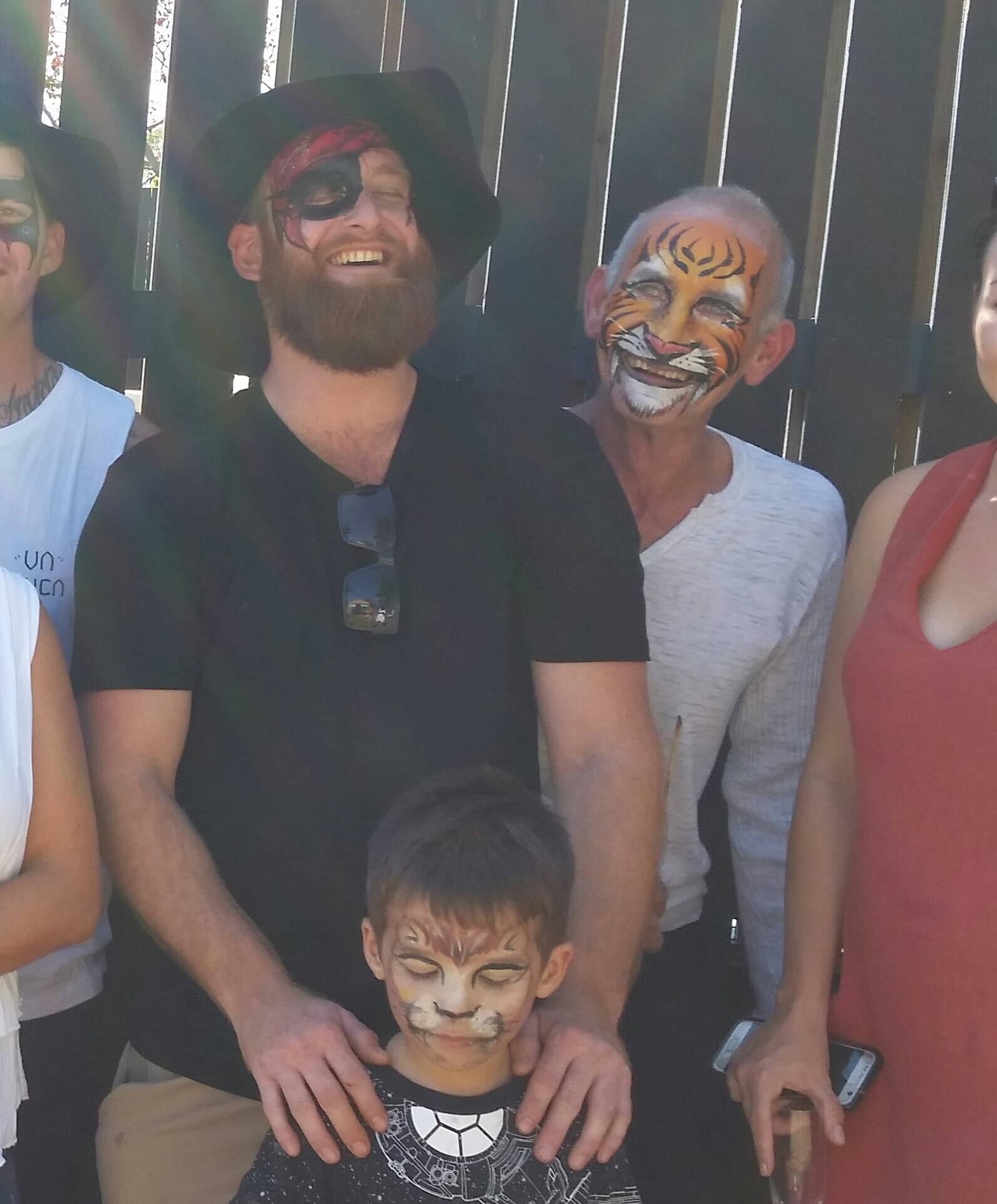 Happyland Face Art - Cover photo