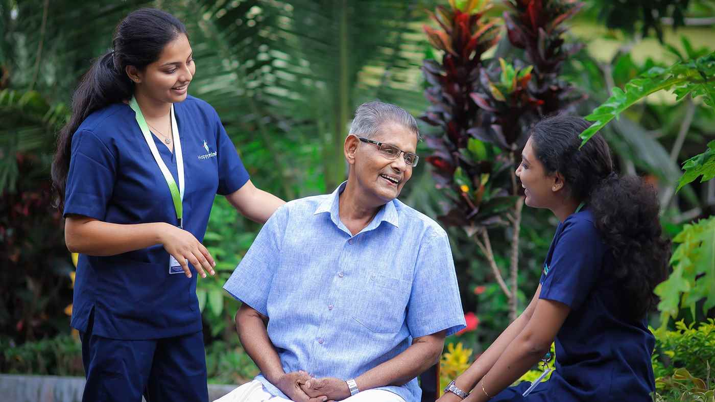 Happymindz Elder Care - Cover photo