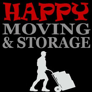 Happy Moving and Storage - Logo