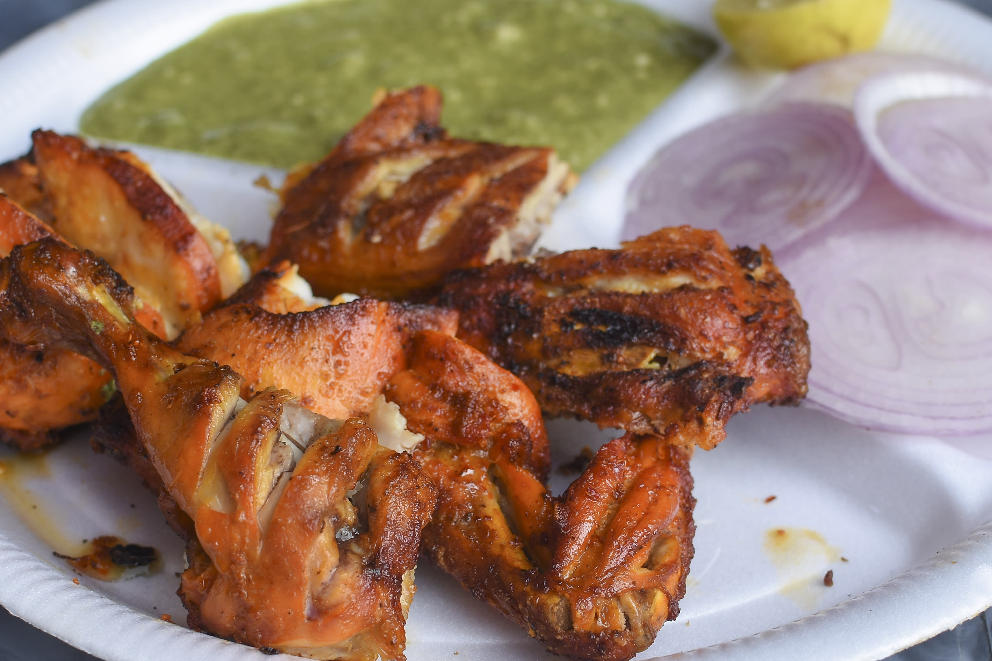 Happy Pishori Chicken - Logo