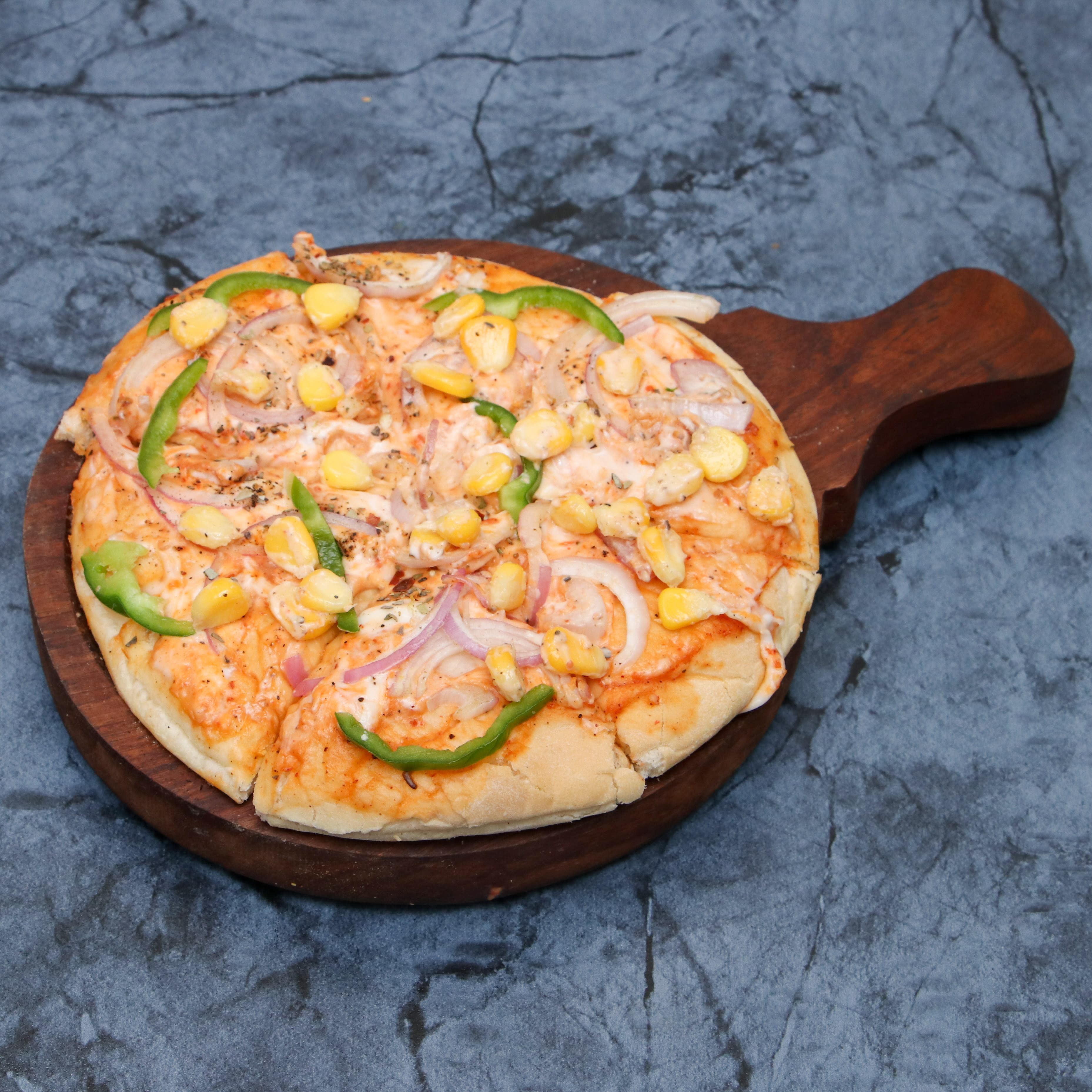 Happy Pizza Hub - Logo