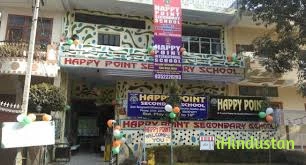 Happy Point International School - Logo