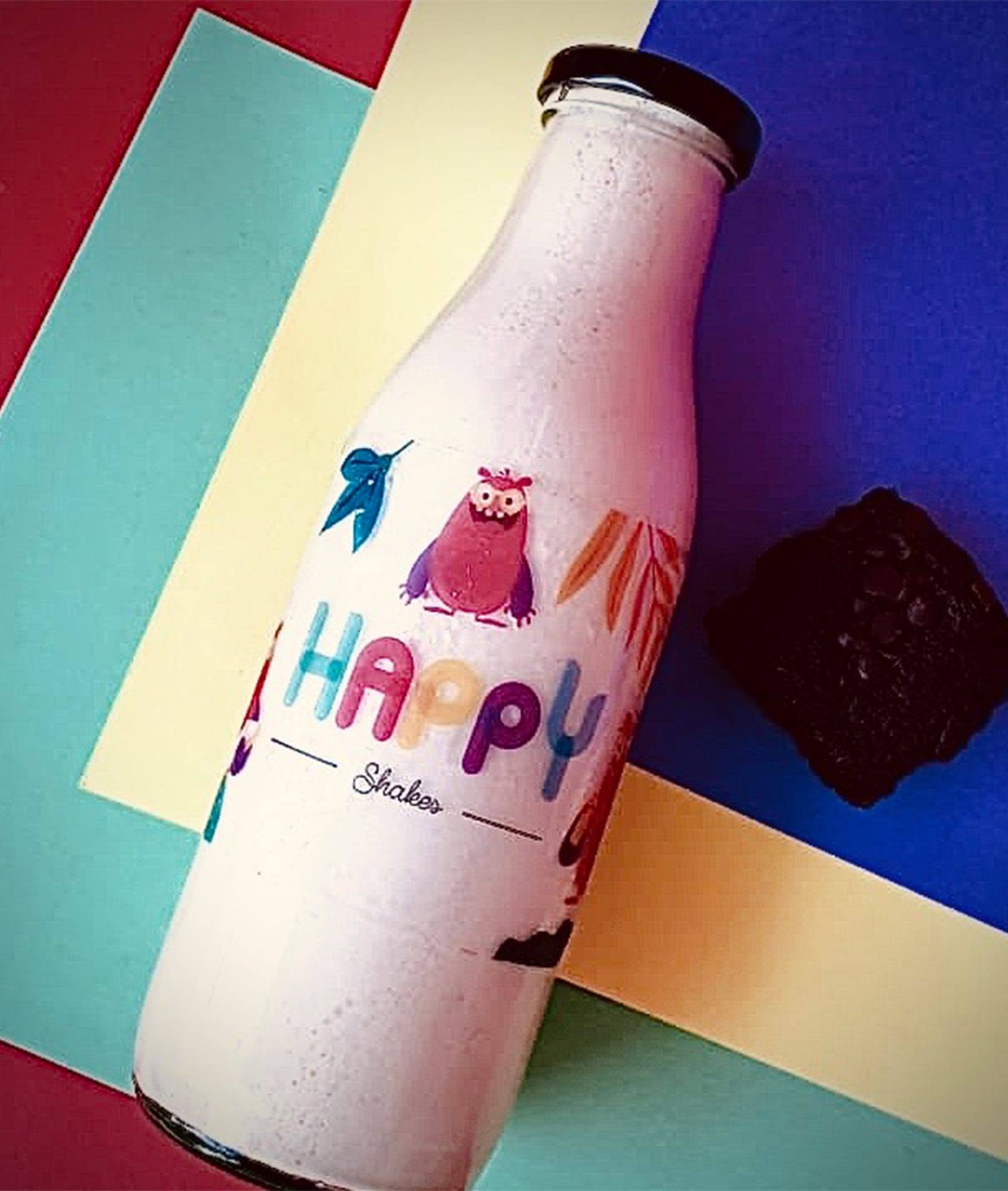 Happy Shakes - Logo