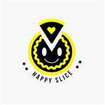 Happy Slice - Logo