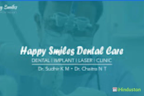 Happy Smiles Dental Care - Logo