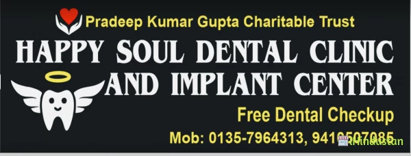 Happy Soul Dental Clinic and Implant Centre - Logo