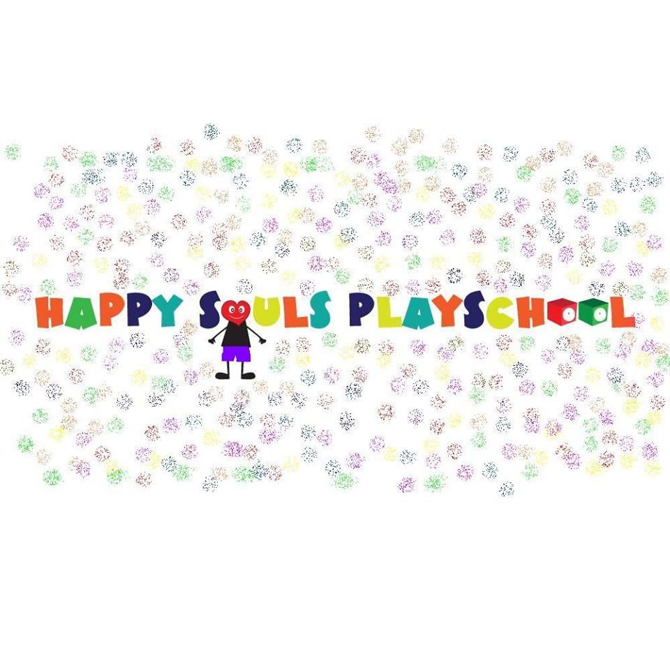 Happy Souls Playschool - Logo