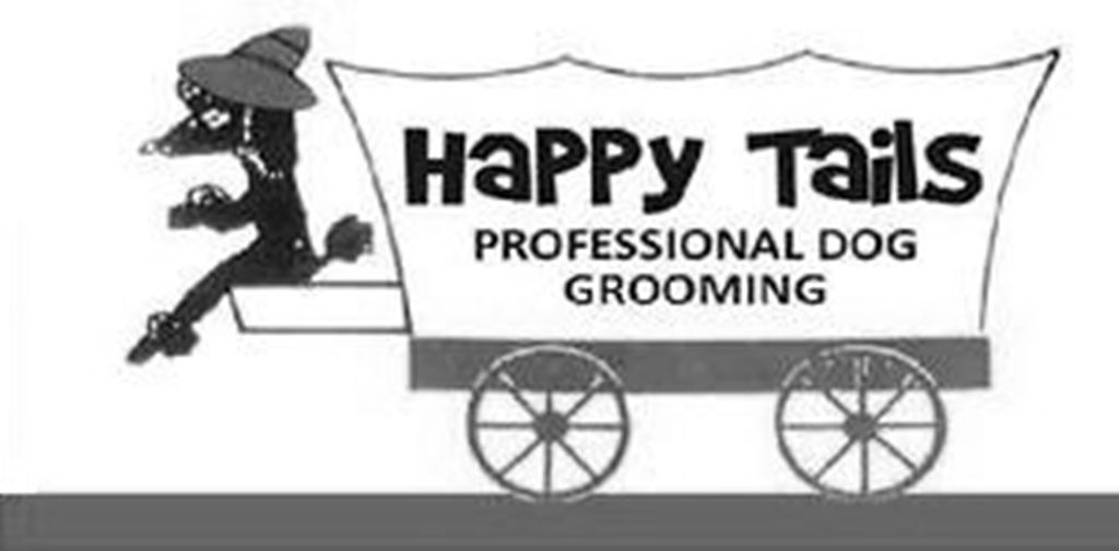 Happy Tails Pro Dog Grooming - Logo