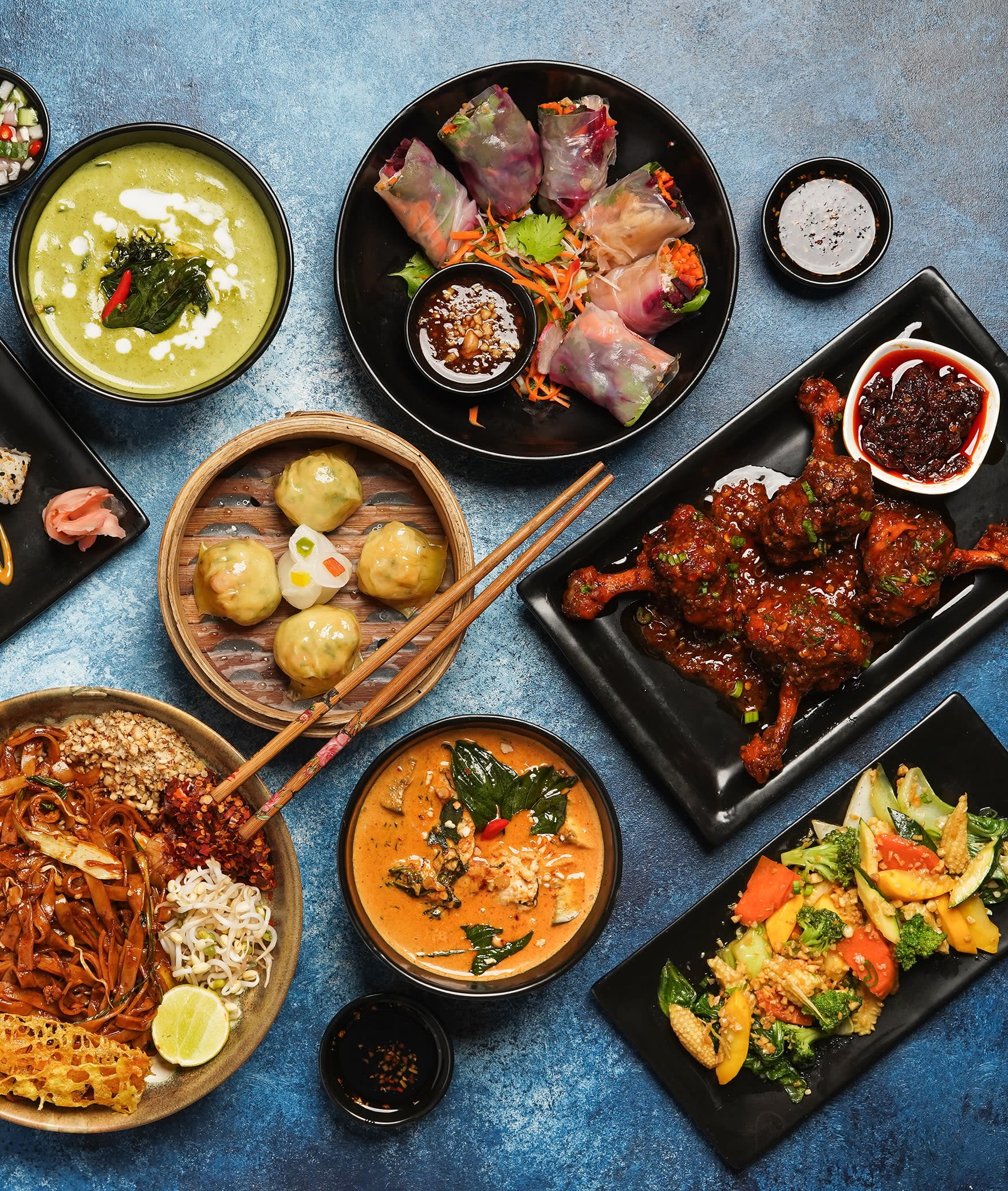 Happy Thai Express - Logo