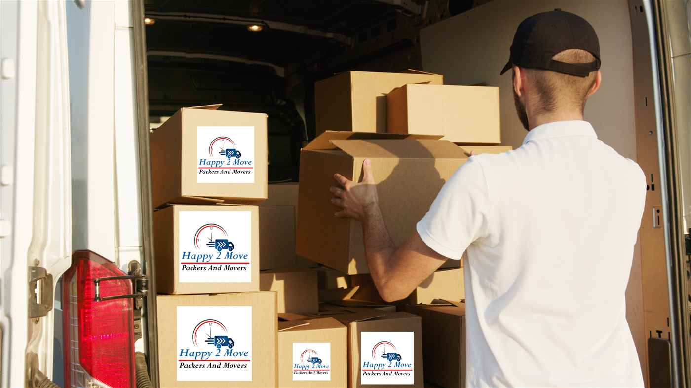 Happy To Move Packers And Movers - Cover photo