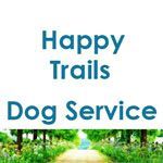 Happy Trails Dog Service - Logo