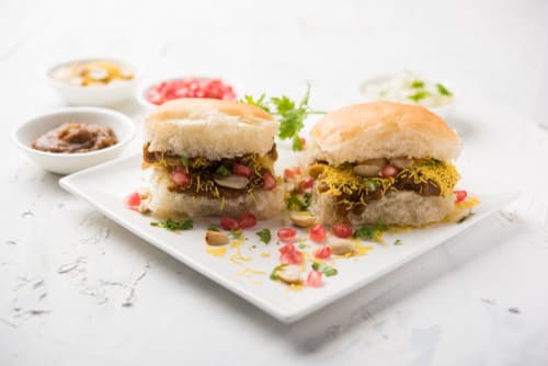 Harbhole kachi dabeli and cafe - Logo