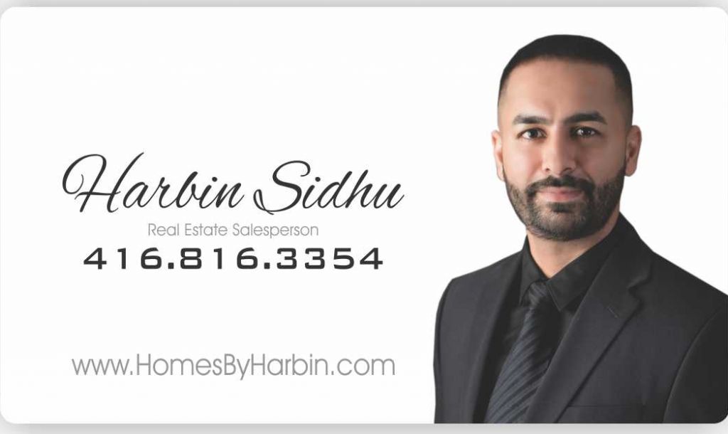 Harbin Sidhu Realtor - GTA Real Estate - Cover photo