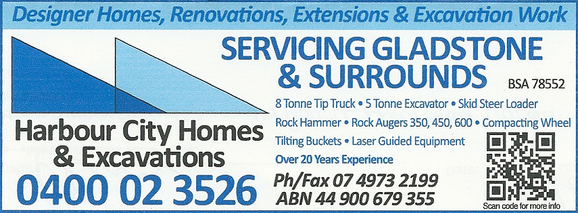 Harbour City Homes & Excavations - Logo