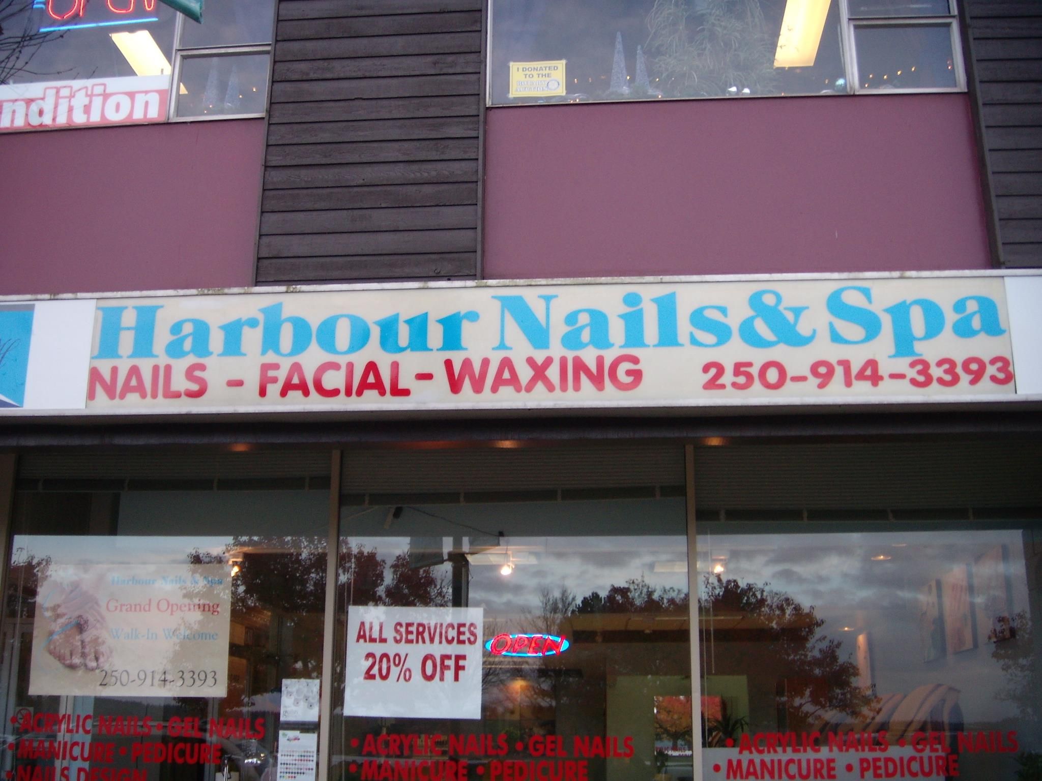 HARBOUR NAILS AND SPA - Logo