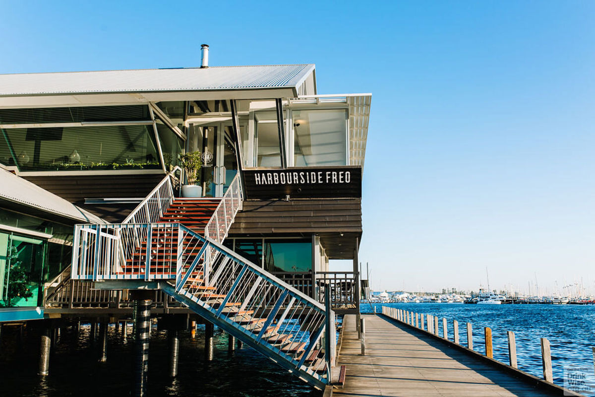 Harbourside Freo - Logo