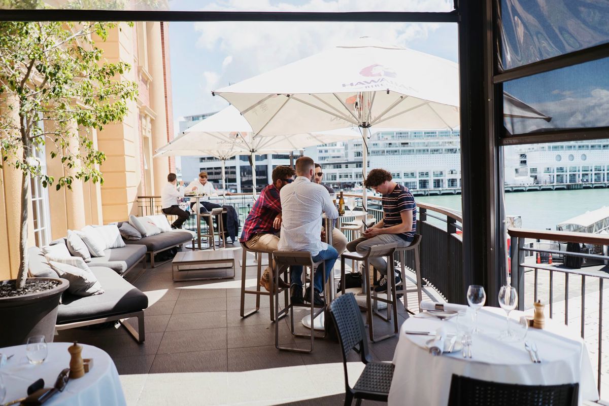 Harbourside Ocean Bar Grill - Logo