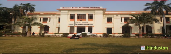 Harcourt Butler Technical University - Logo