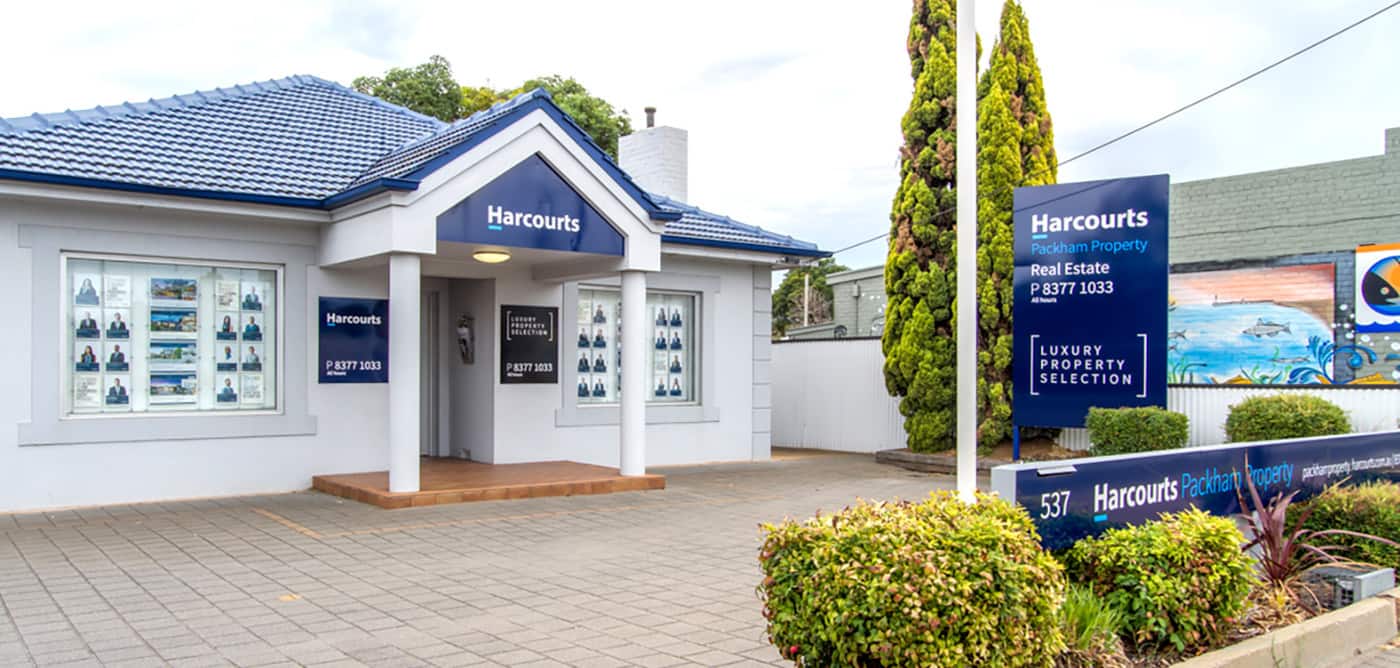 Harcourts Packham - Logo