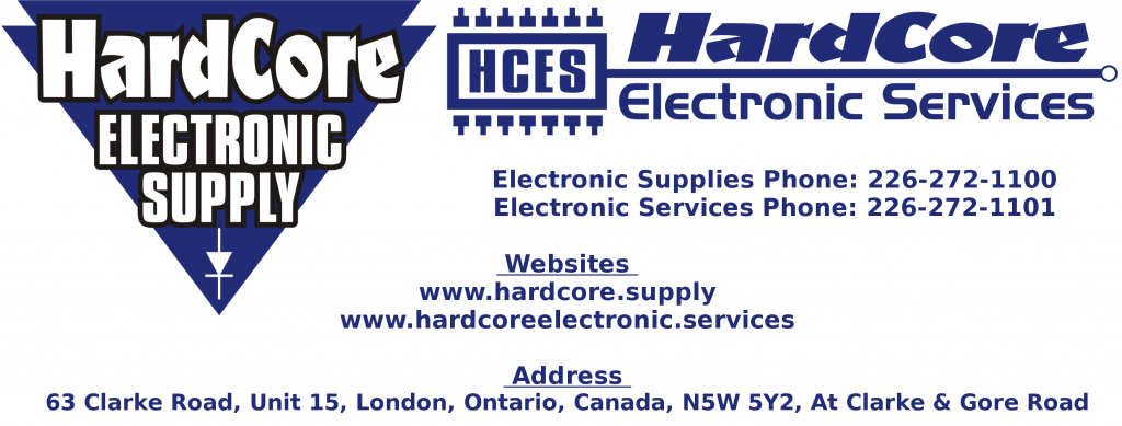 HardCore Electronic Supply - Logo