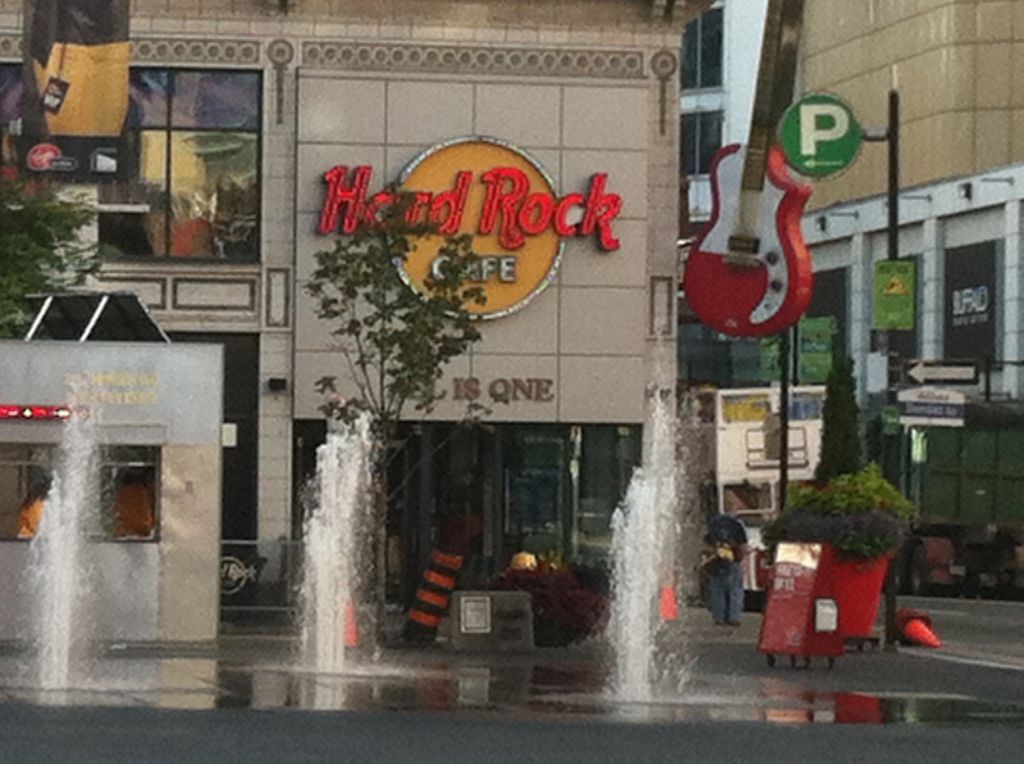 Hard Rock Cafe - Logo