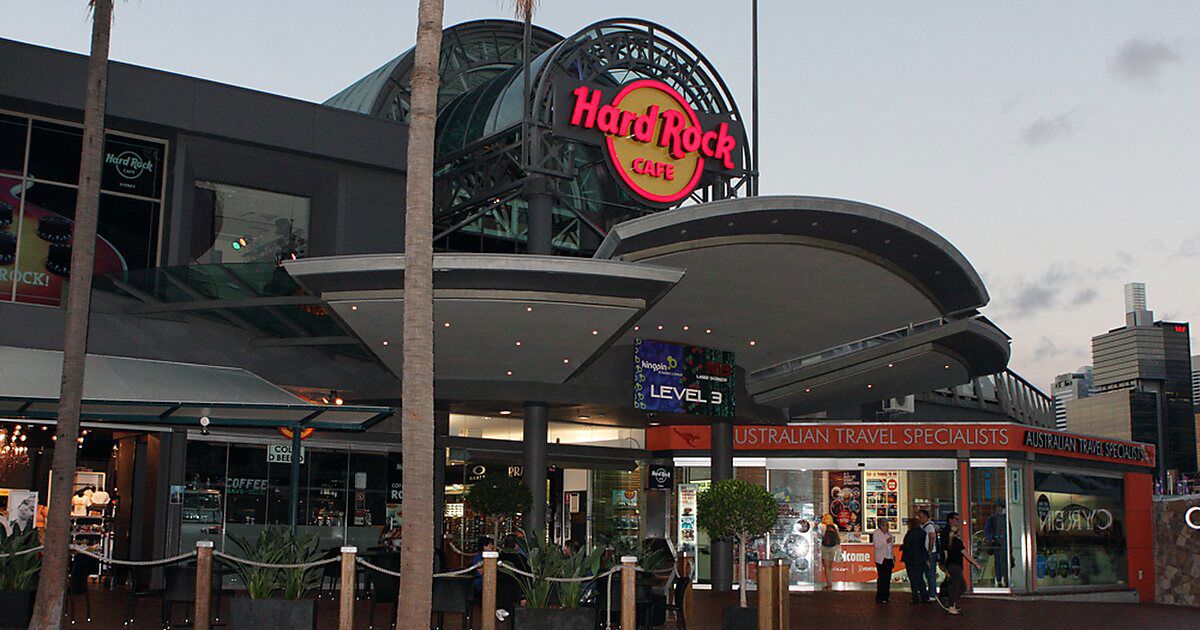 Hard Rock Cafe Sydney - Logo