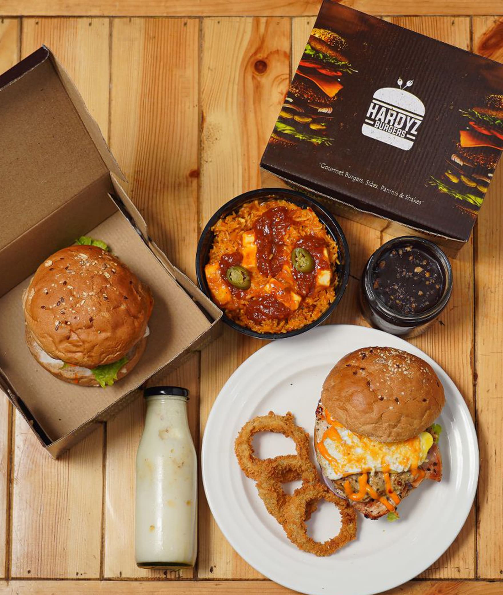 Hardyz Burgers - Logo