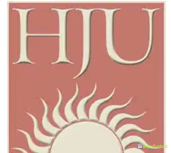 Haridev Joshi University of Journalism and Mass Communi - Logo