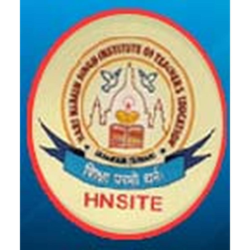 Hari Narayan Singh Institute of Teachers Education (HNSITE) - Logo