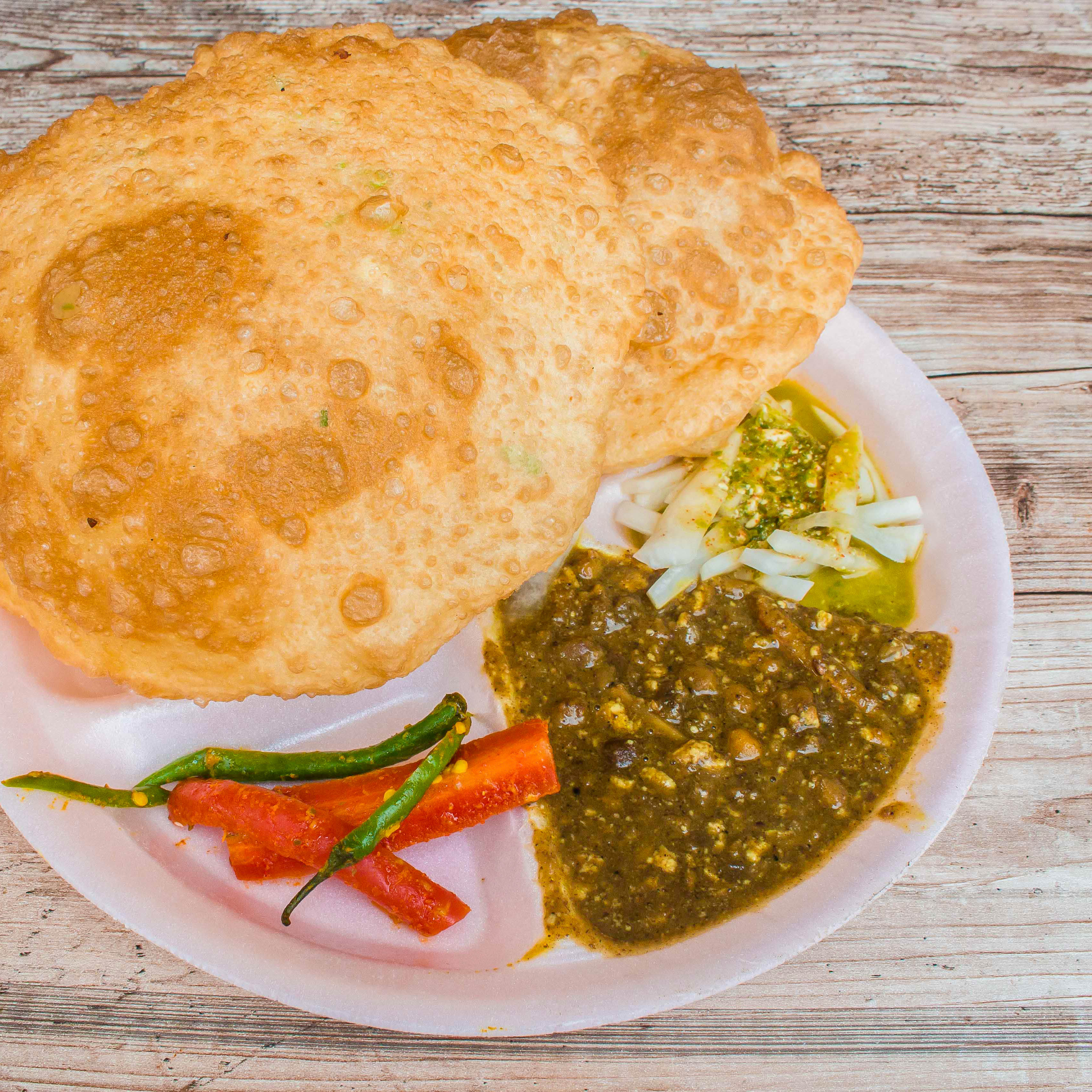 Hari Om Chole Bhature - Logo