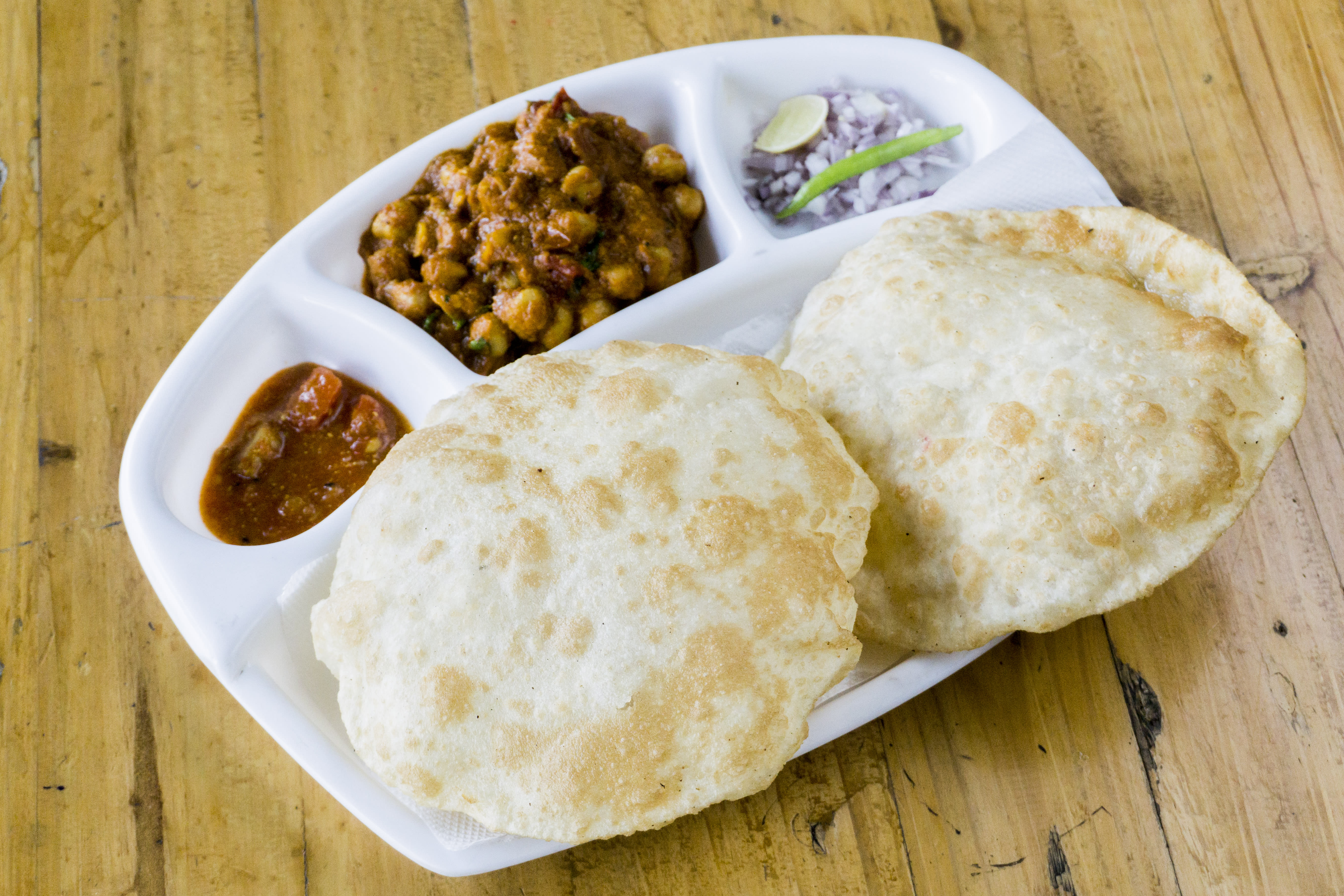Hari Om Chole Bhature - Logo