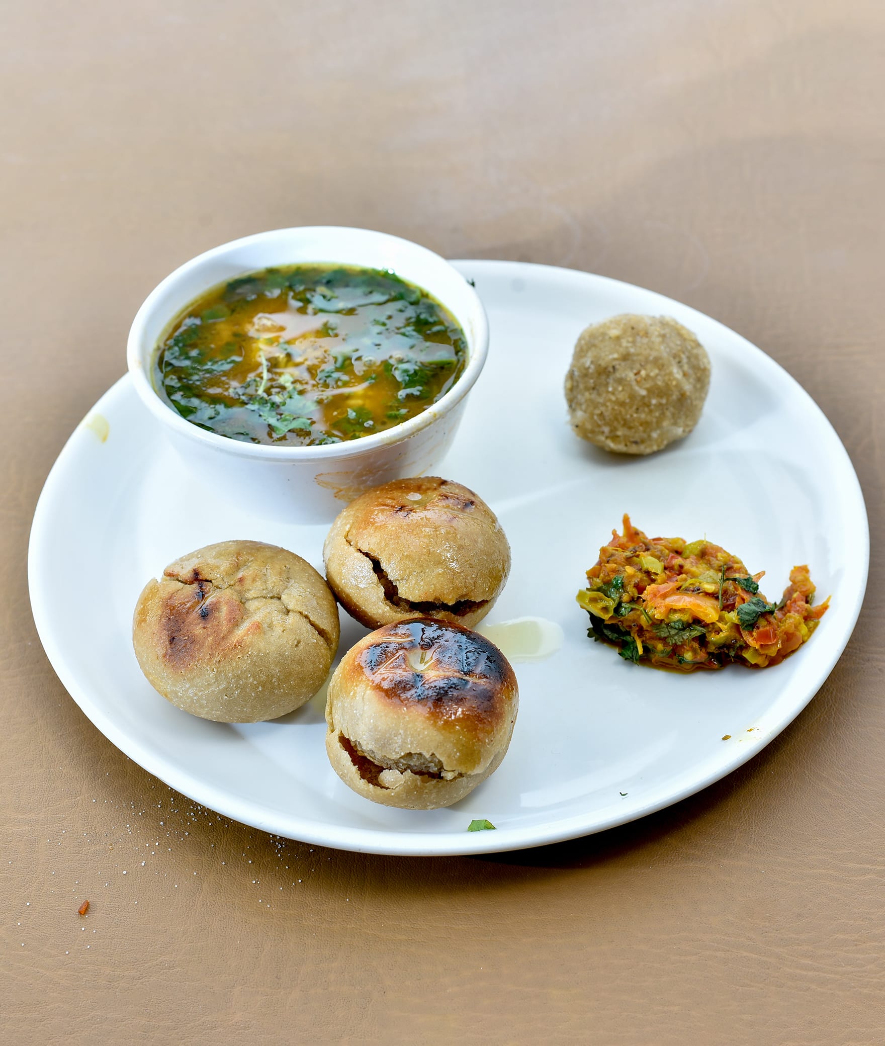 Hari Om DalBati & Resturant - Logo