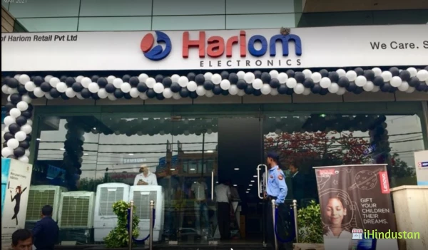 Hariom Electronics - Ashok Vihar - Logo
