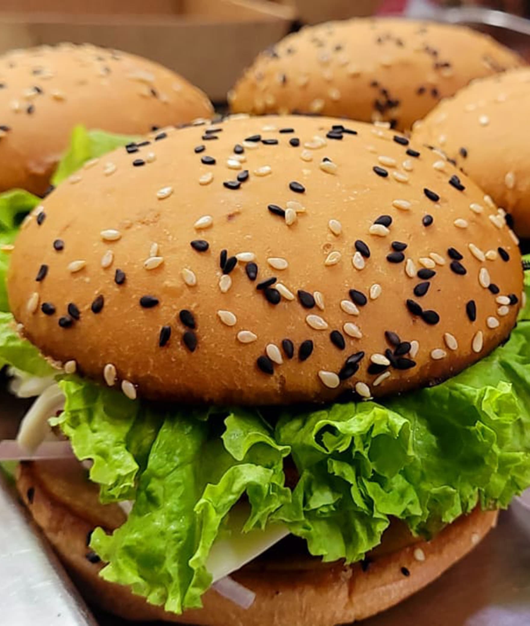 Hari Om Fast Food - Logo