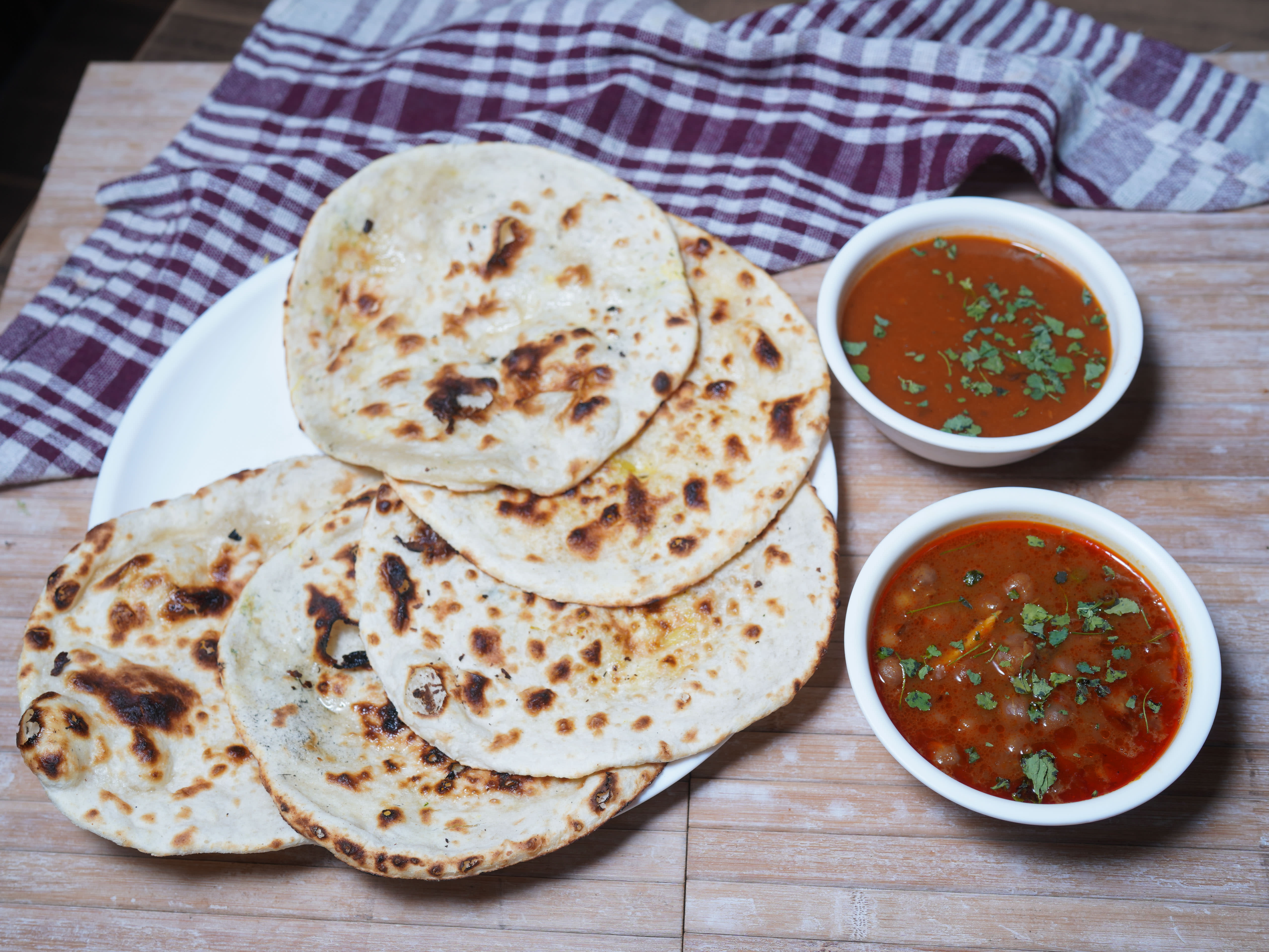 Hari Om Ganti Wala Naan - Logo